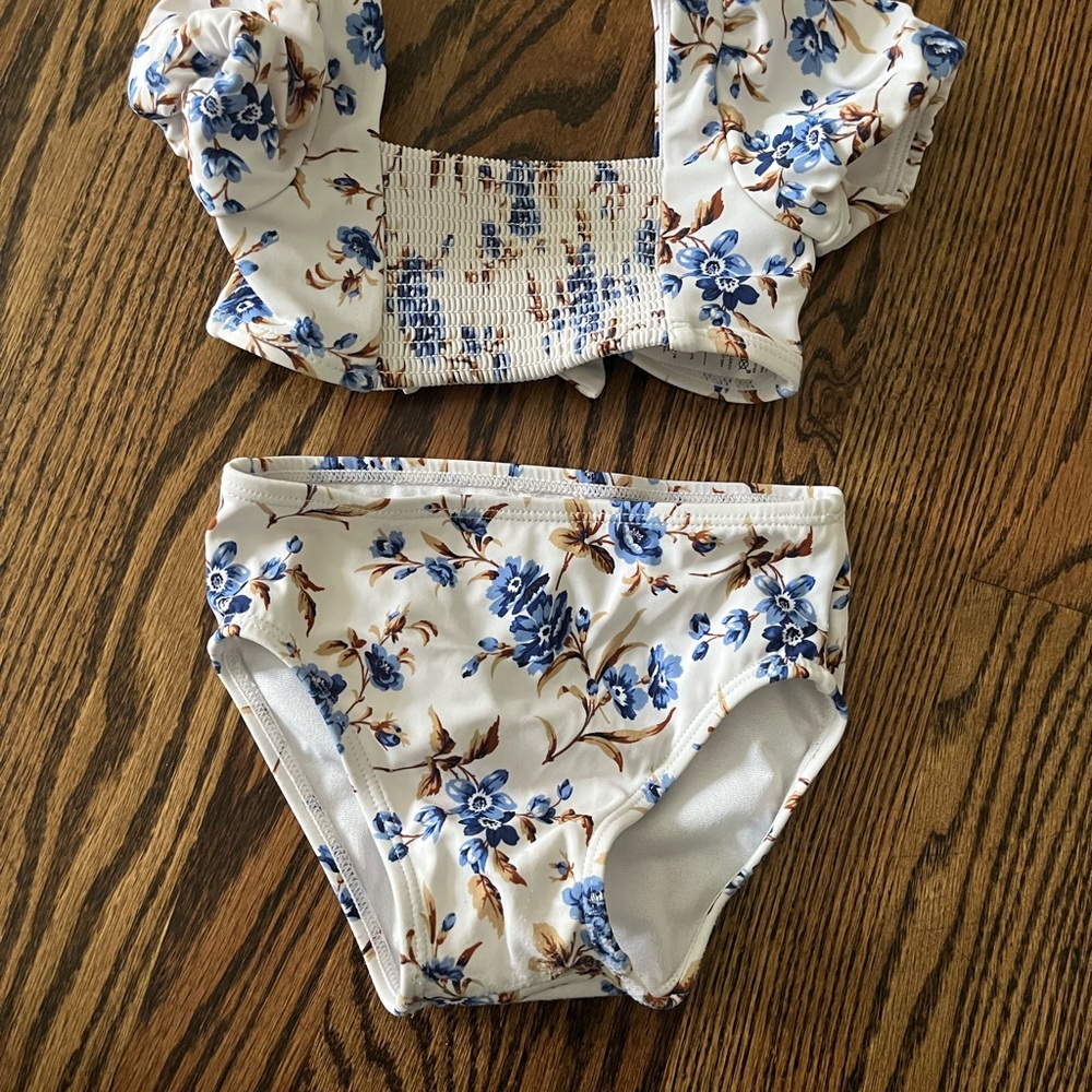 Adorable toddler bikini